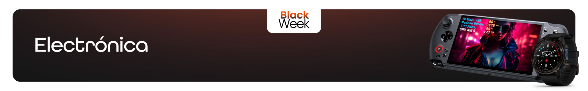 Black Friday Electronica