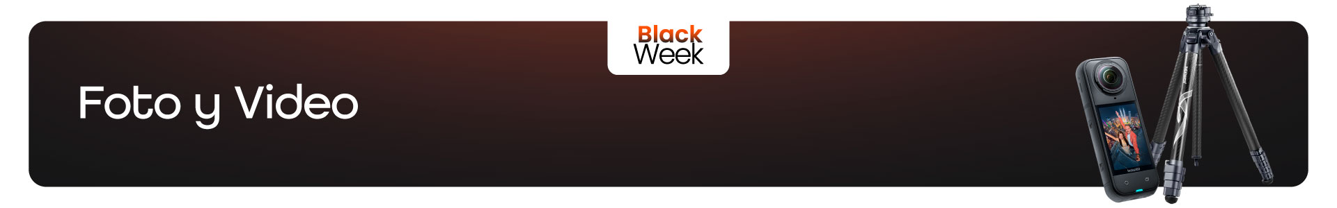 Black Friday Foto y Video 