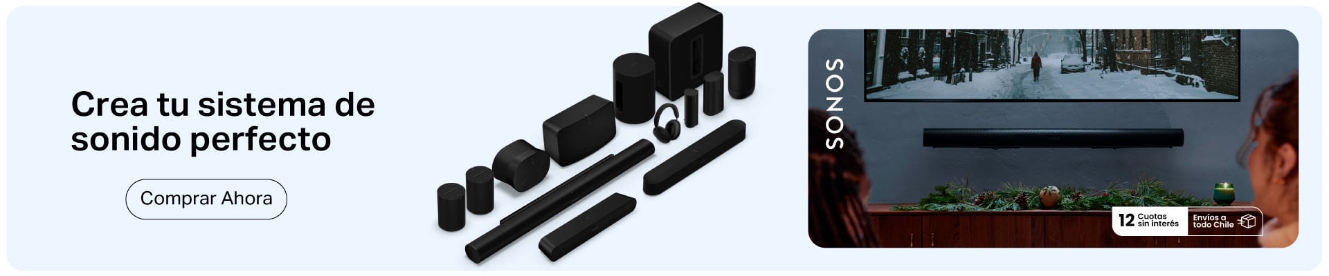 Descubre Sonos