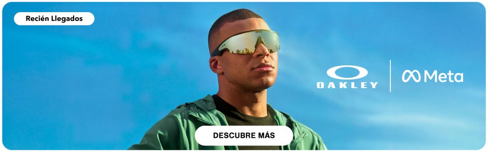 Oakley Meta - Lentes con c&aacute;mara integrada e Inteligencia Artificial.