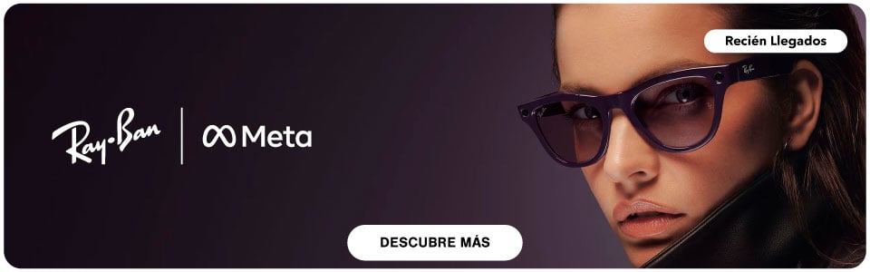 Lentes Ray-Ban Meta. Graba y comparte contenido al minuto.