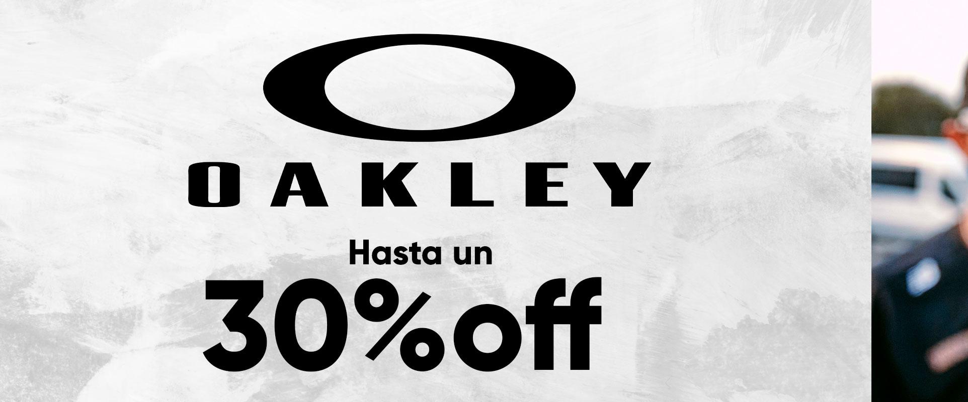 ofertas oakley