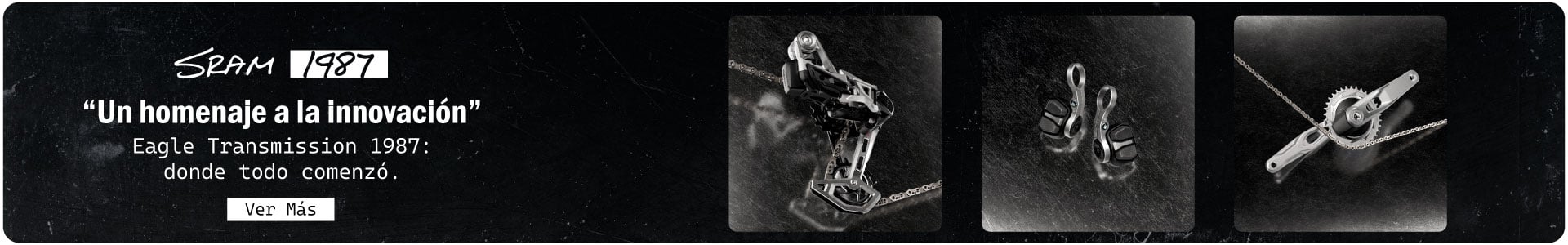 Transmisión SRAM Eagle GS 1987 Plata – Edición Limitada en Chile