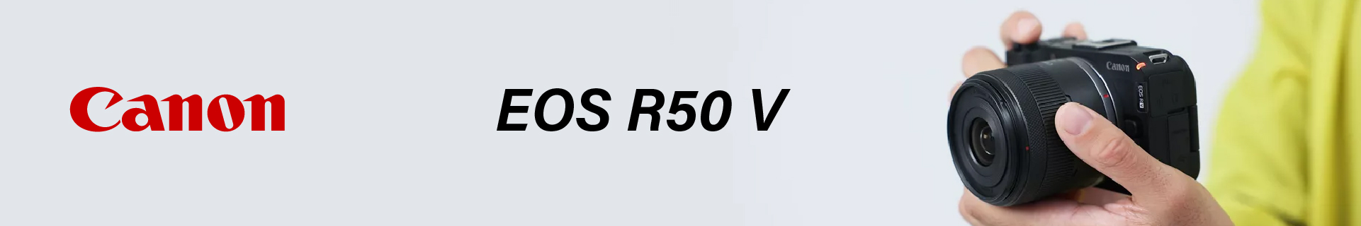 Canon EOS R50 V: la cámara que eleva tu creatividad
