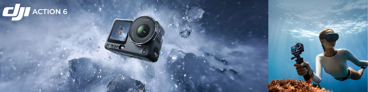 Más creatividad, más acción: DJI Action 6