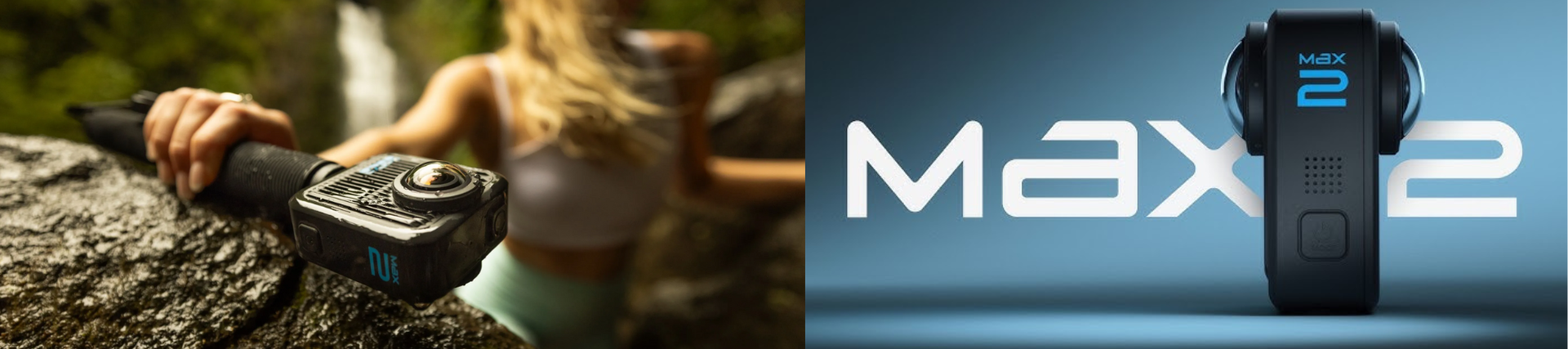 ¡Damos la bienvenida a la nueva GoPro MAX 2 360!