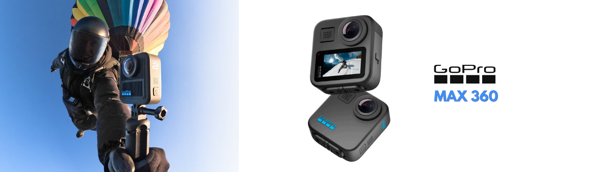 GoPro MAX 360: la cámara que graba TODO para que tú solo disfrutes la aventura