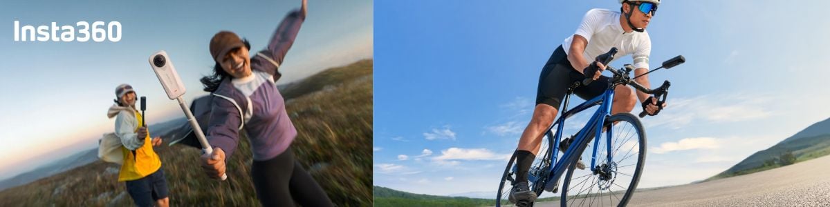 ¡Descuentos Insta360 en sus cámaras de acción y más!