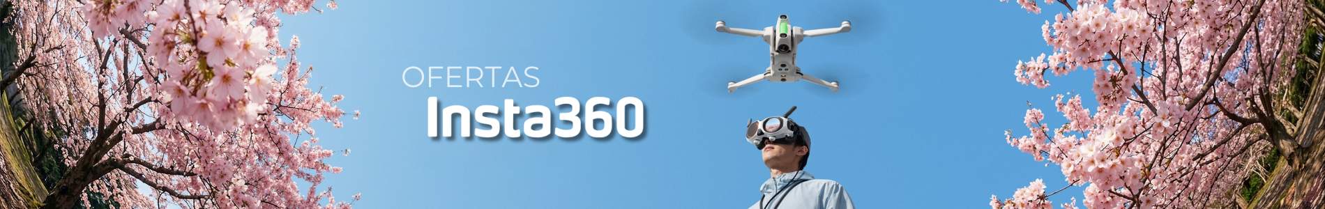 ¡Mega Ofertas Insta360 en Ebest Del 16 de marzo al 1 de abril!