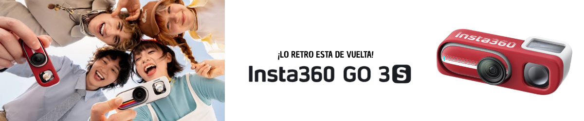 Insta360 GO 3S retro: Lo retro nunca había grabado tan bien.