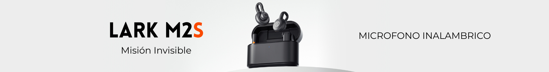 LARK M2S: Sonido profesional, libertad total y cero complicaciones