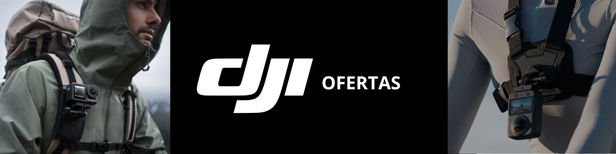 ¡DJI en Oferta: La Revolución Creativa de Tecnología, Drones y Cámaras!