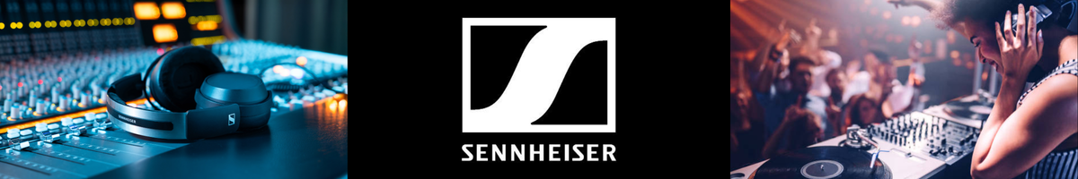 ¿Buscando audífonos Sennheiser para producir música, mezclar, masterizar o simplemente disfrutar?