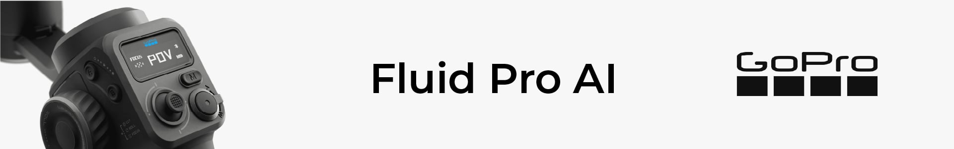 Estabilizador Fluid Pro AI GoPro