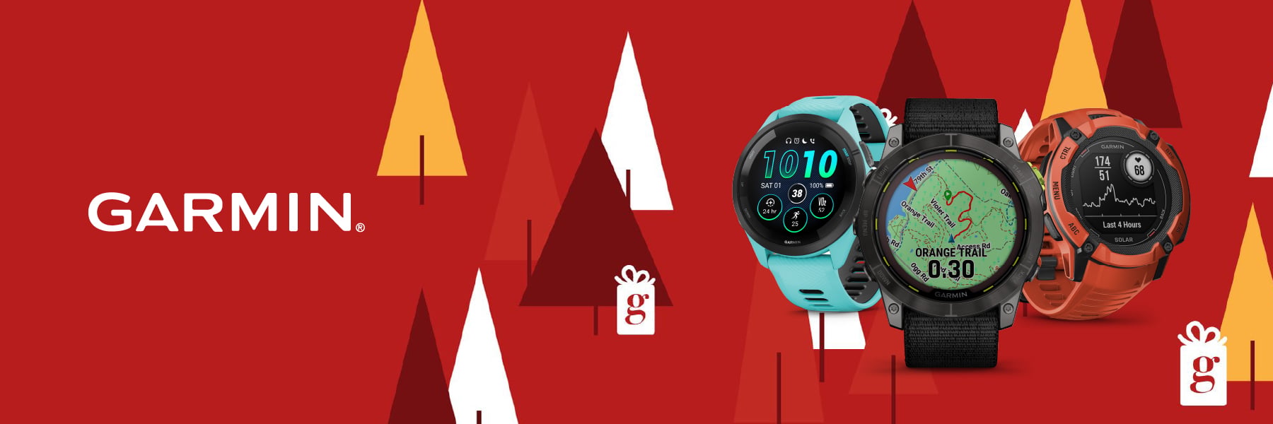 Ofertas de Garmin para esta Navidad