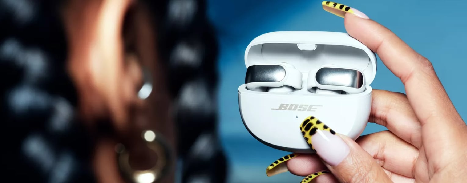 Los nuevos audífonos Bose Ultra Open están llegando a nuestra tienda online