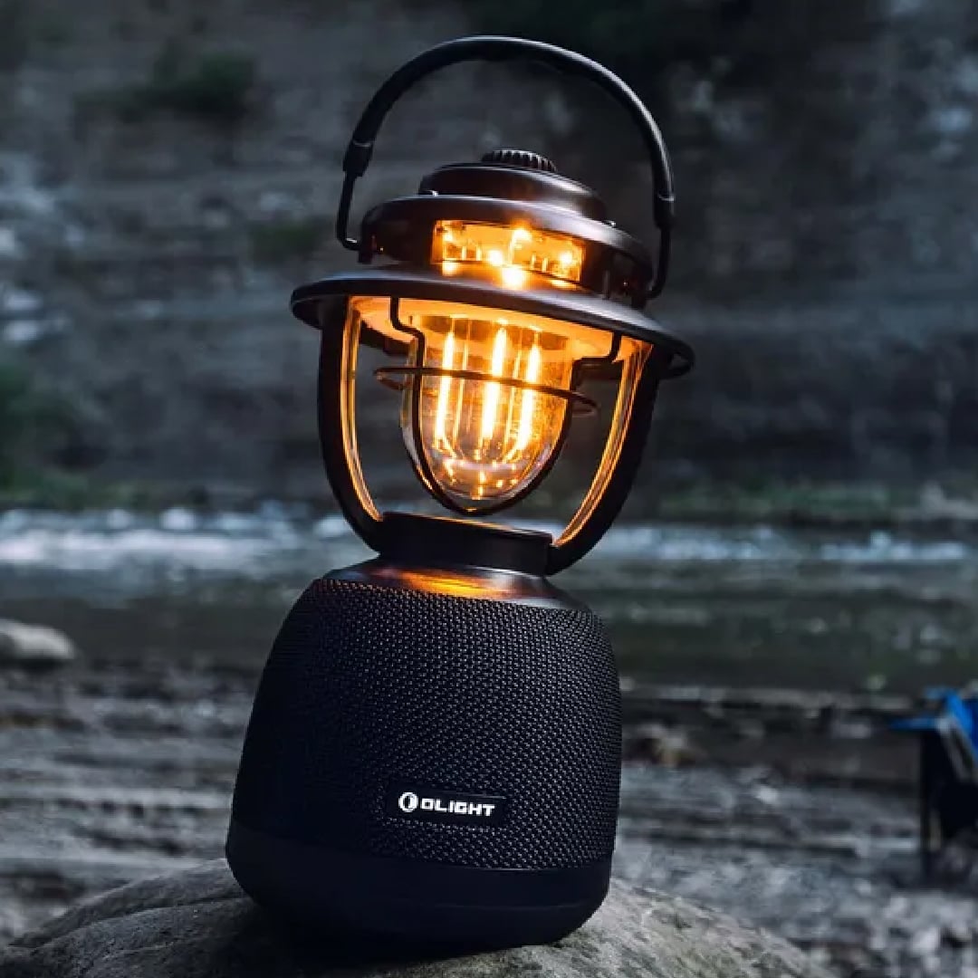 Linterna con parlante: Descubre la Innovadora Olantern Music de