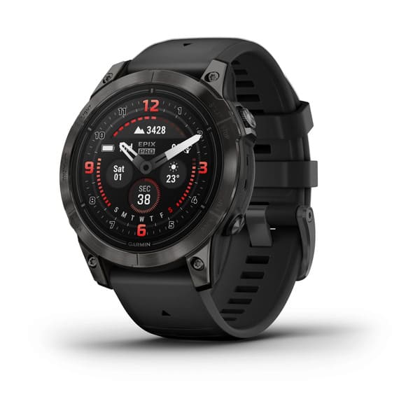 Garmin Epix Pro (Gen 2) – Edición Sapphire | 47 Mm Carbon