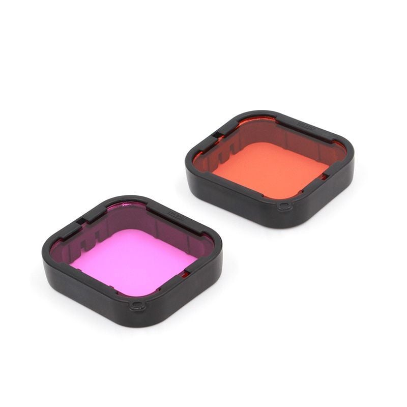 Kit de Filtros de Buceo Telesin  para Gopro Hero 8 