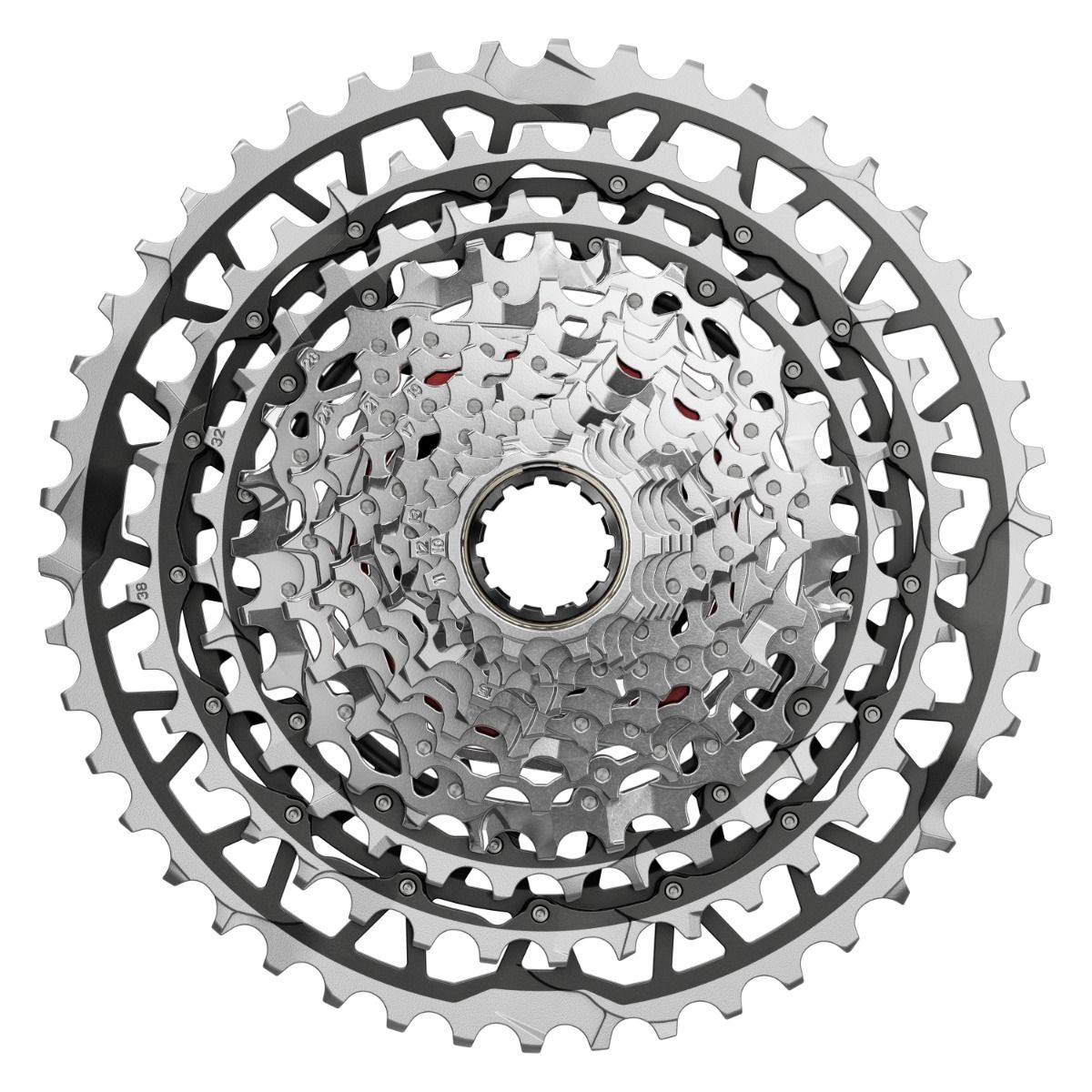 Piñón SRAM XPLR E1 XG-1371 13V 10-46T | Cassette Gravel de Alto