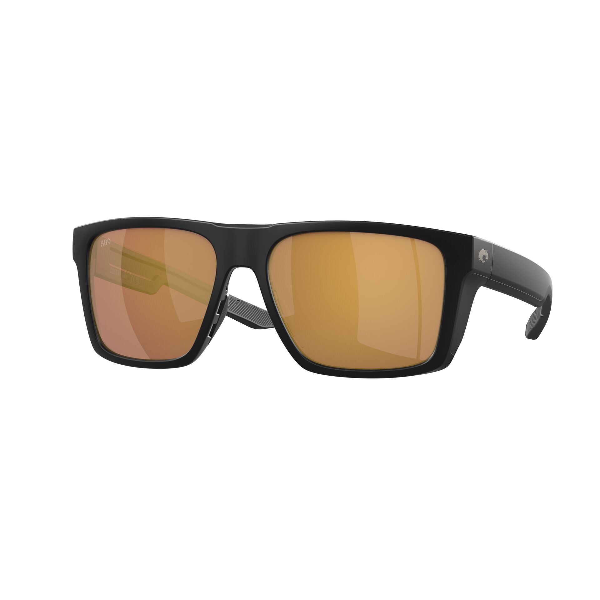Lentes de sol Costa Del Mar Lido Matte Black Gold Mirror (57