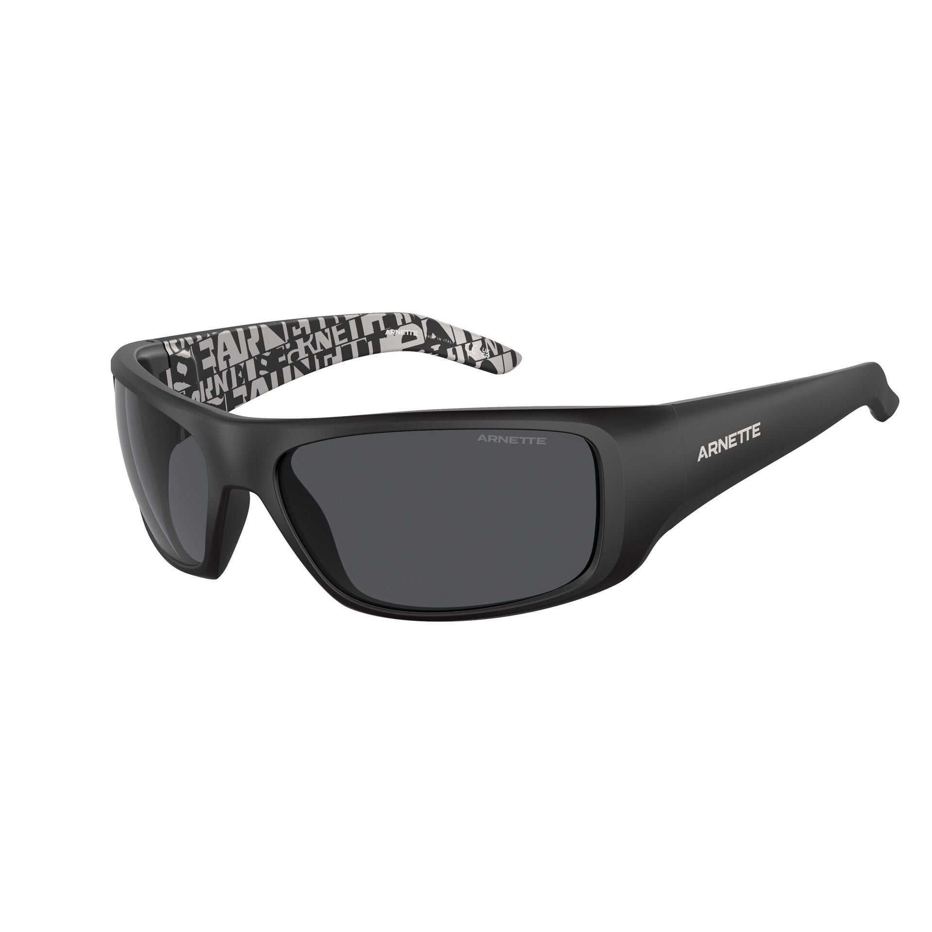 Arnette Hot Shot Rubber Black On Graphic Dark Grey (62) 0AN4182