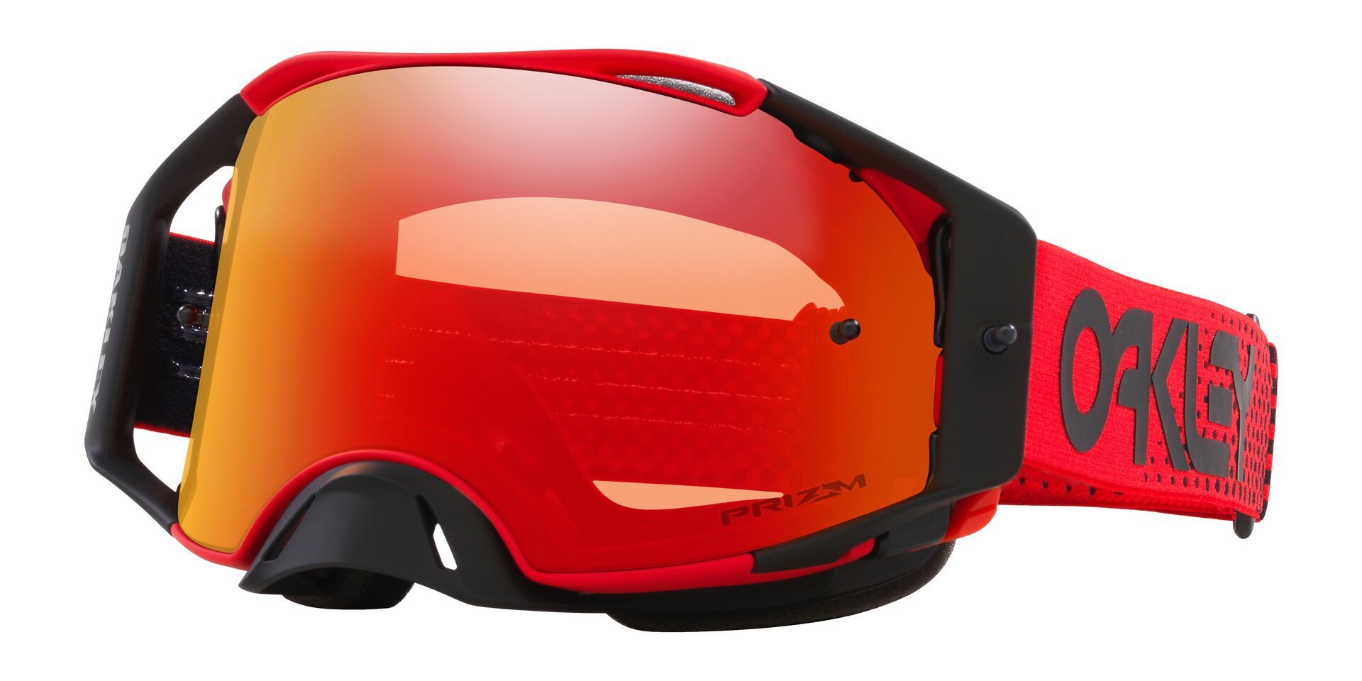Antiparra Oakley Airbrake mx Moto Red /Prizm MX Torch | Ebest