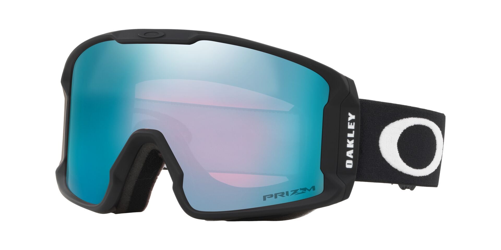 Antiparra de Nieve Oakley Line Miner M Matte Black - Prizm Snow