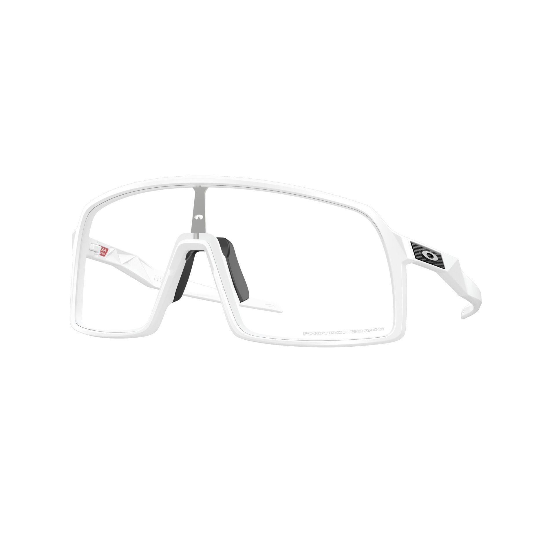 Oakley Sutro Matte White Clear Photochromic (37) 0OO9406 | Ebest