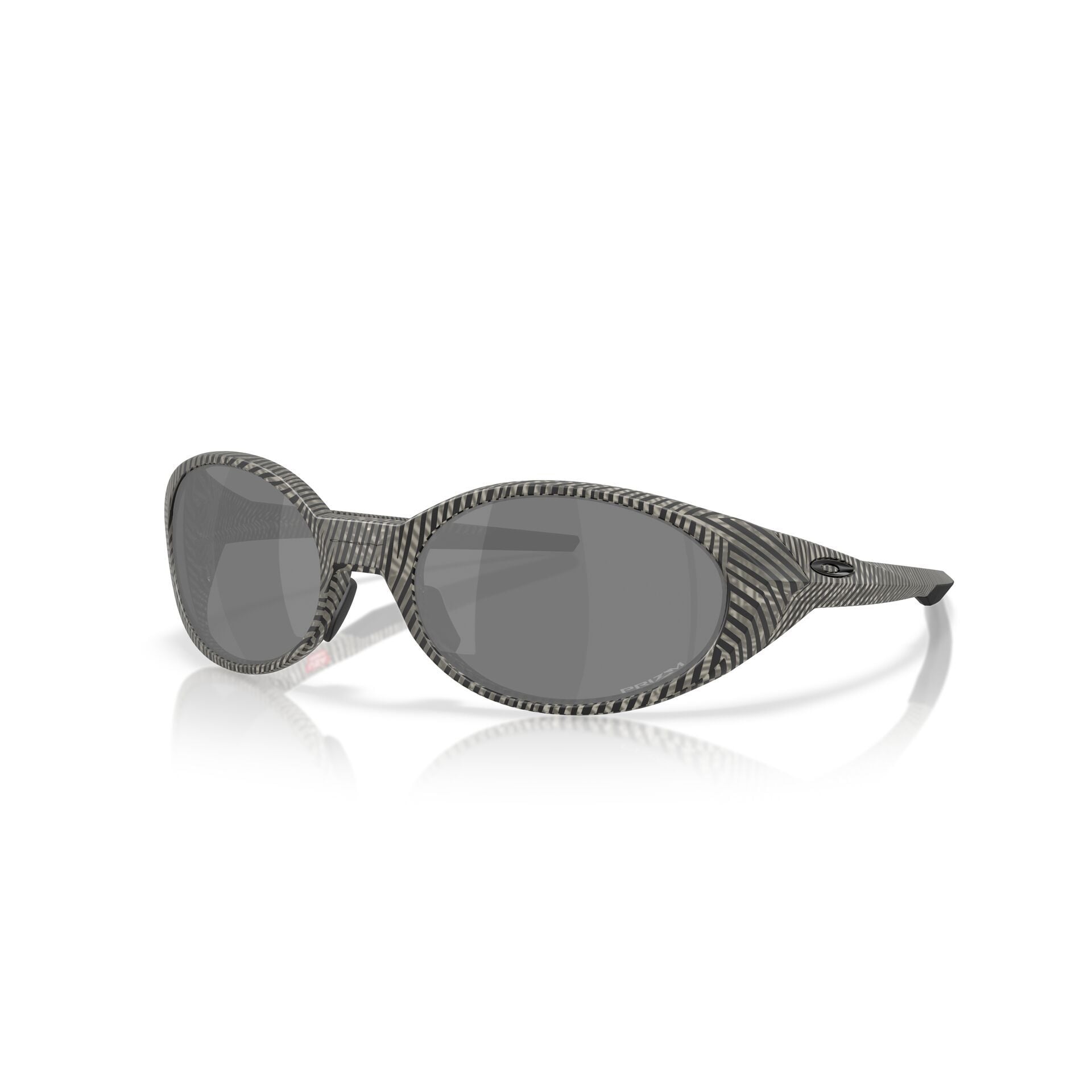小物 OAKLEY EYEJACKET REDUX oo9438-2658 Oakley Eyejacket Redux Matte Grey Ink Fingerprint Prizm Black (58