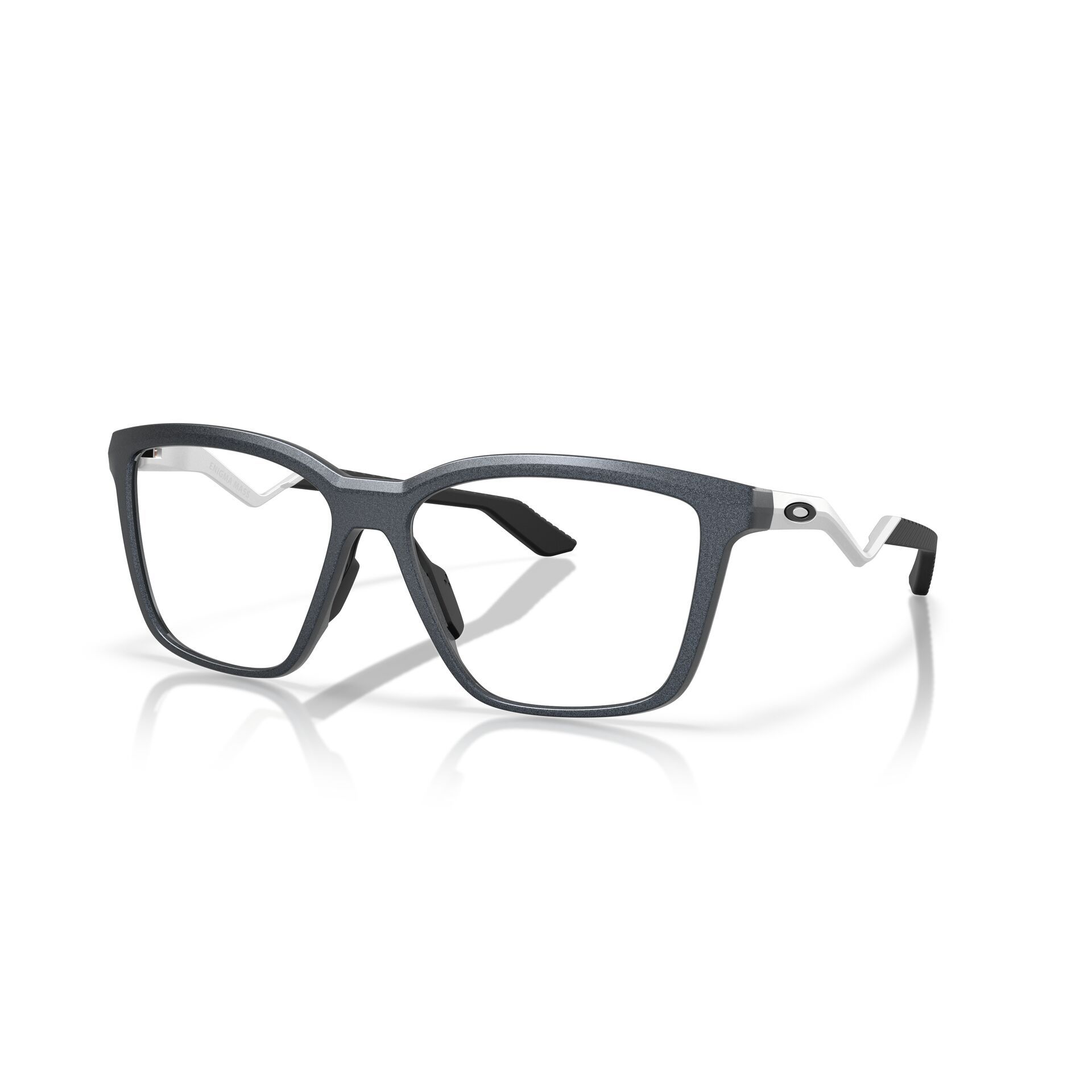 Lentes Opticos Oakley Enigma Mass Matte Blue Steel Demo Lens (55