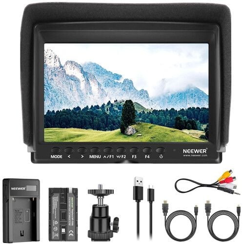 Kit Monitor Neewer F100 HD de 7