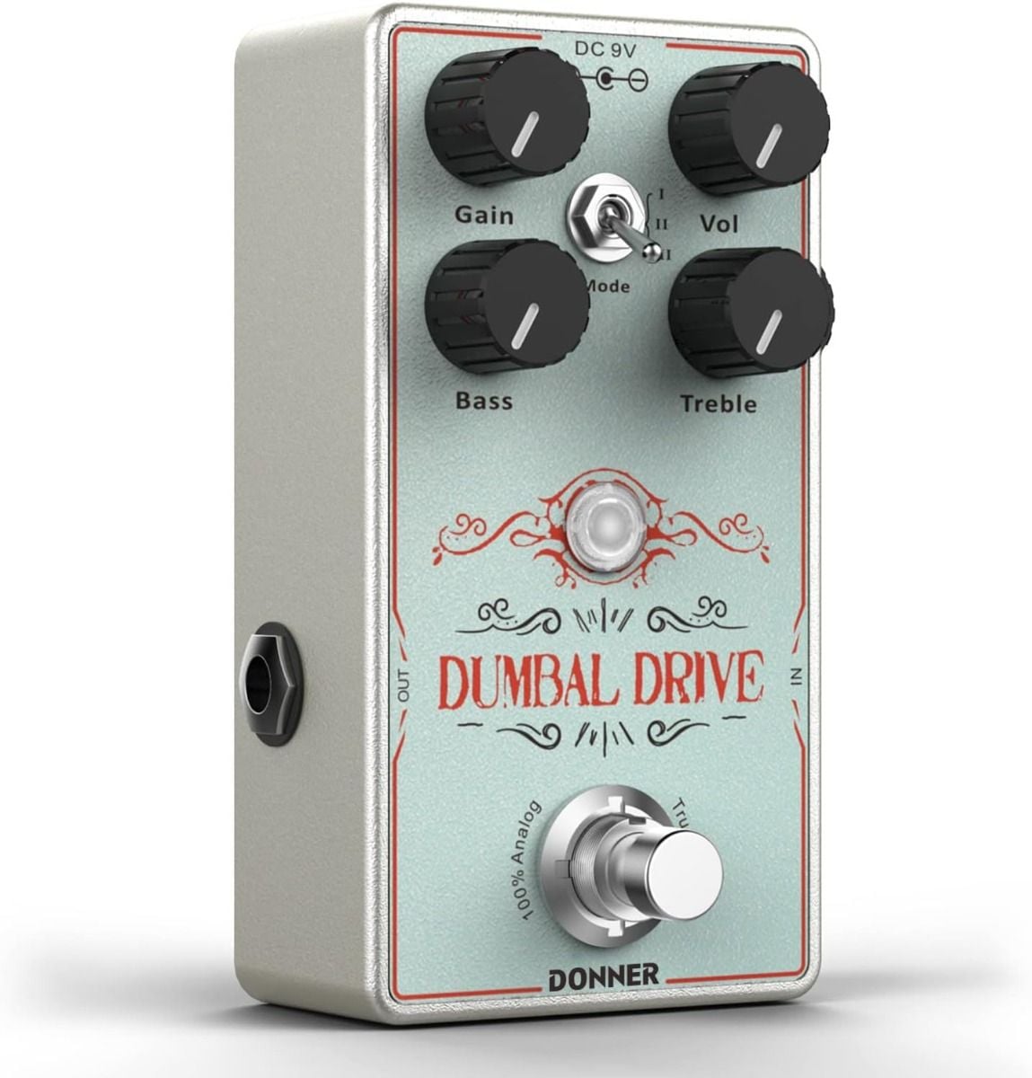 Pedal de FX Overdrive Dumbal Drive Donner | Ebest