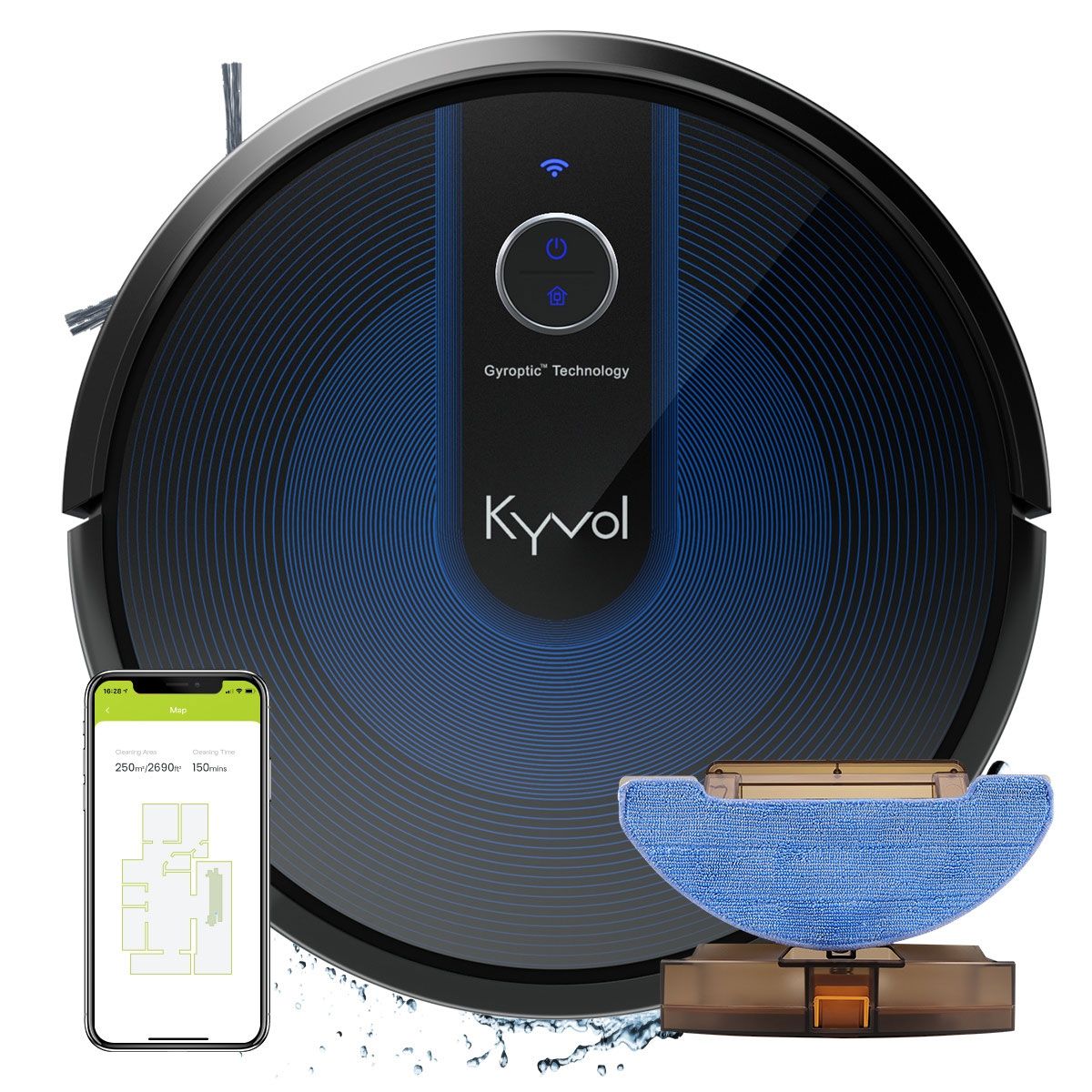 Aspiradora y Trapeadora Robot Kyvol Cybovac E31 | Ebest