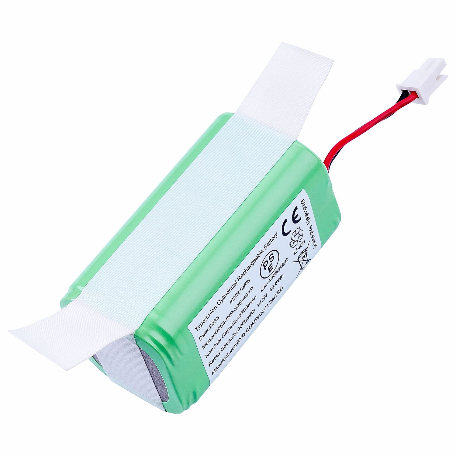 Bateria de Recambio aspiradoras kyvol | Ebest