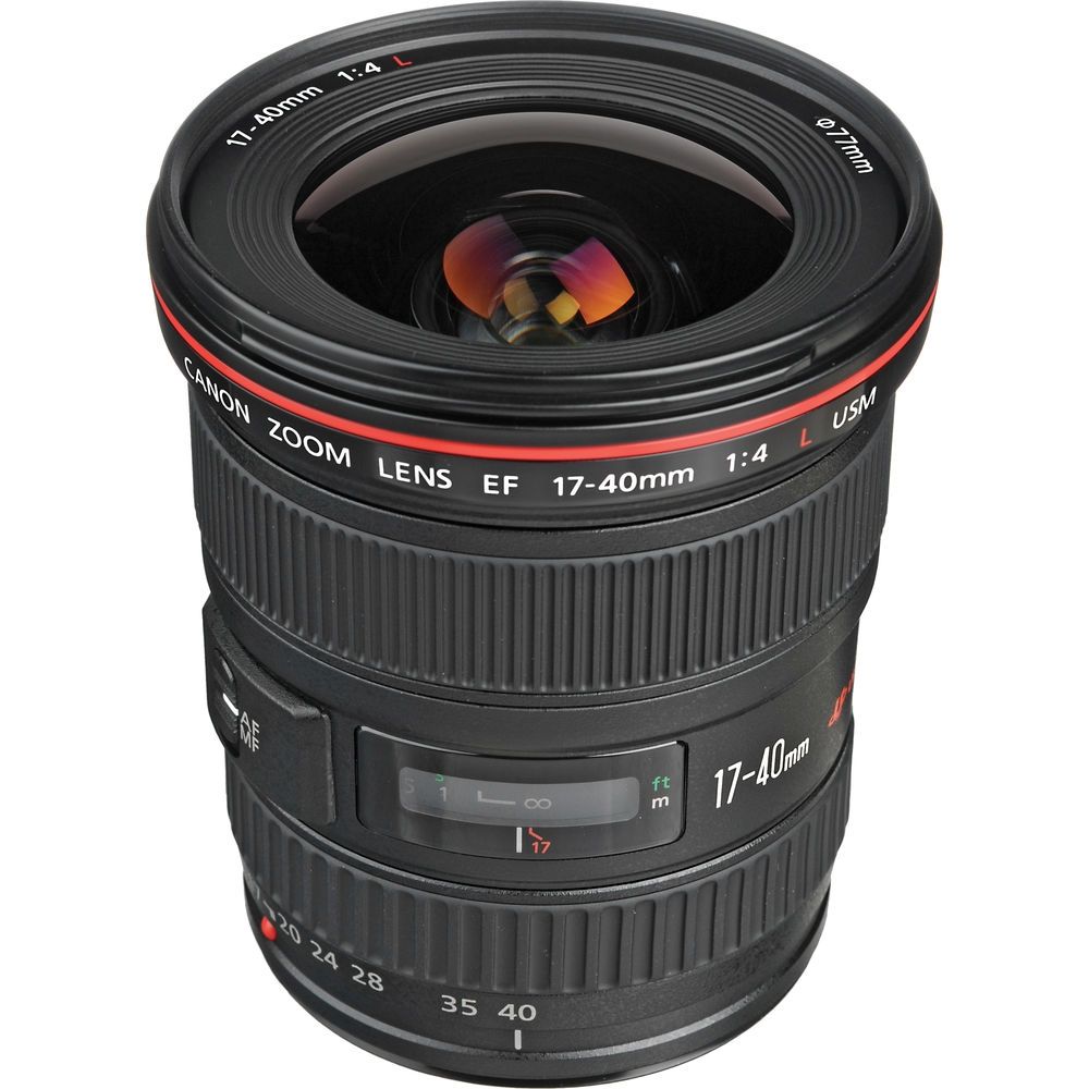 Lente Canon EF 17-40MM F/4L USM | Ebest