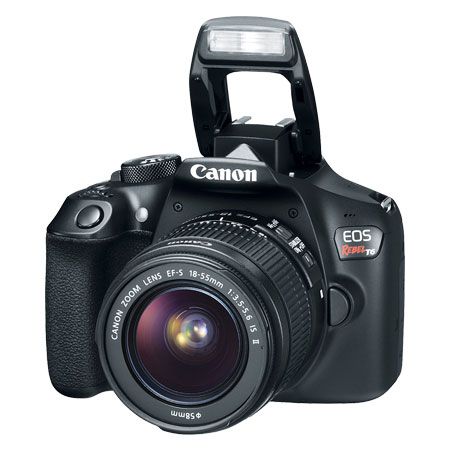 Camara Canon EOS Rebel T6 cpn Lente 18-55 MM | Ebest