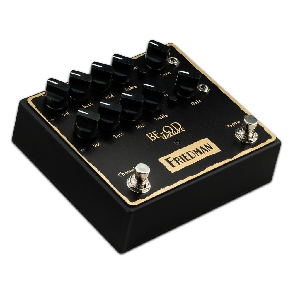 FRIEDMAN BE-ODクローンエフェクター　HMPF/Geekfx製 Pedal Friedman Overdrive Dual Push Button | Ebest