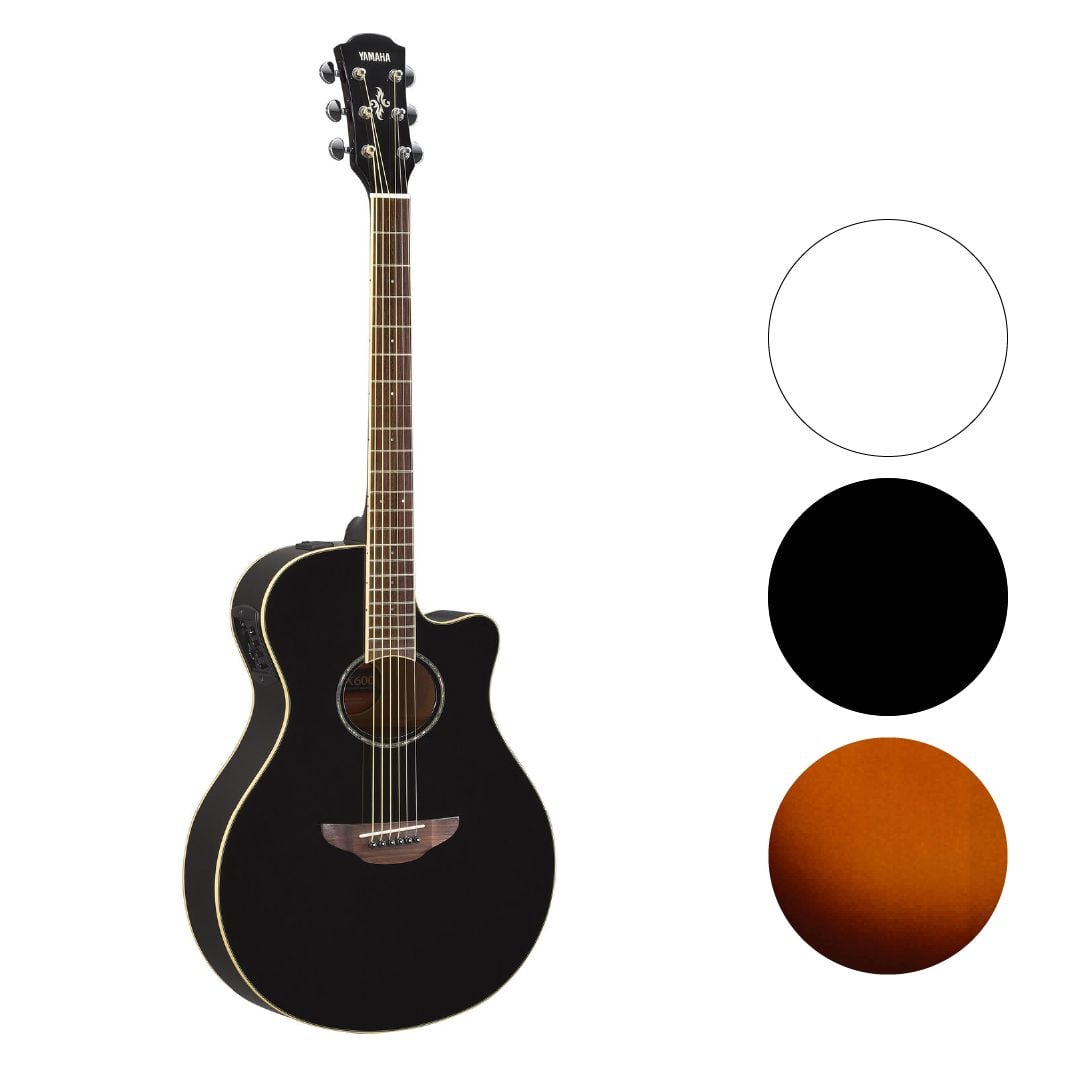 Guitarra Electroacustica Yamaha APX600 con Cutaway | Ebest