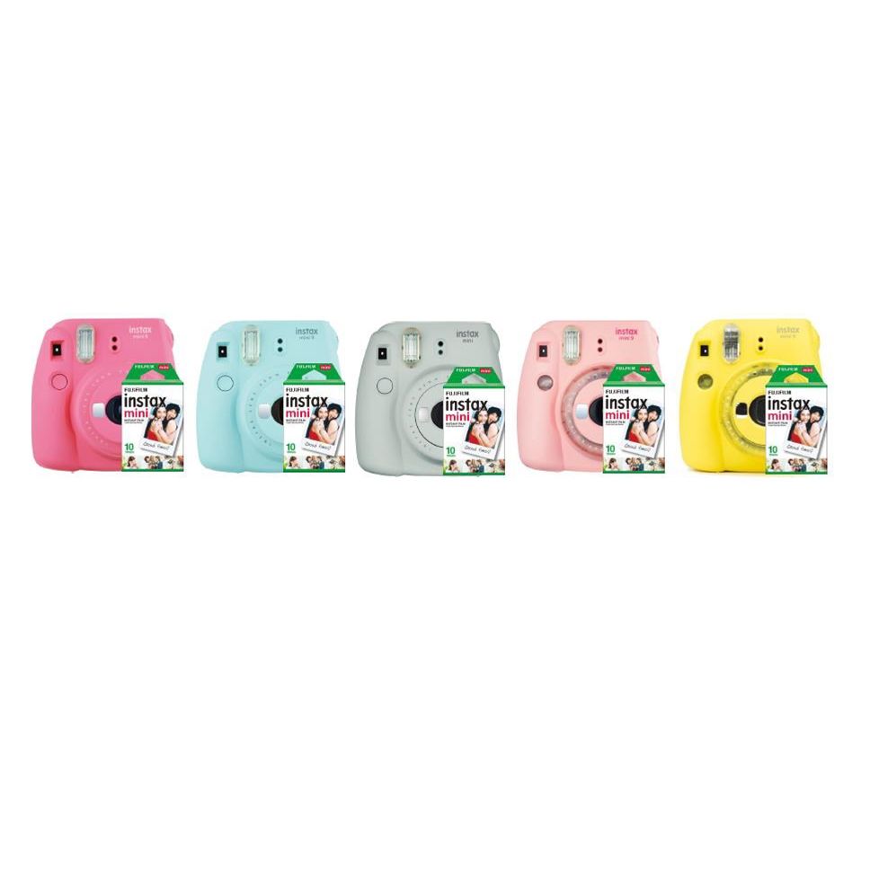 Instax Mini 9 Fujifilm Camara Instantanea | Ebest