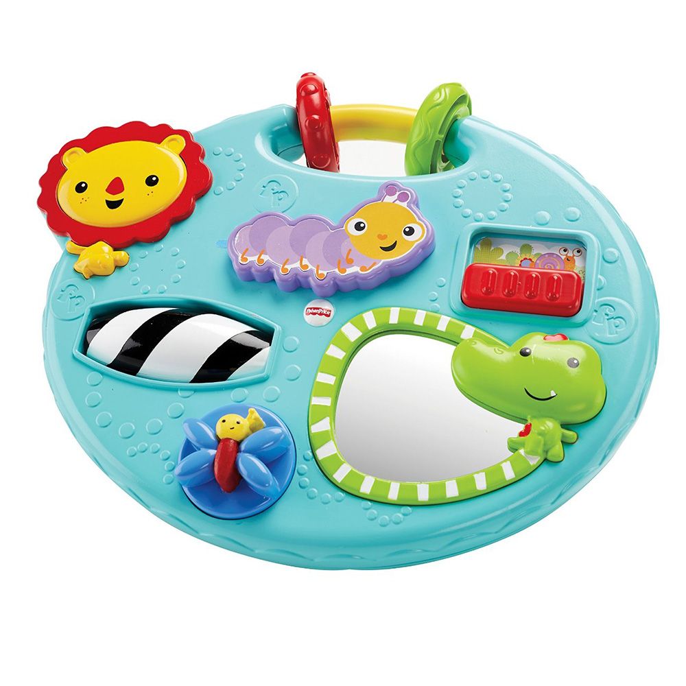 Panel De Aprendizaje Fisher Price Precio Deportes Juguetes Fisher