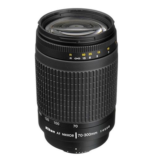 Lente Nikon AF Zoom-NIKKOR 70-300mm f/4-5.6G | Ebest