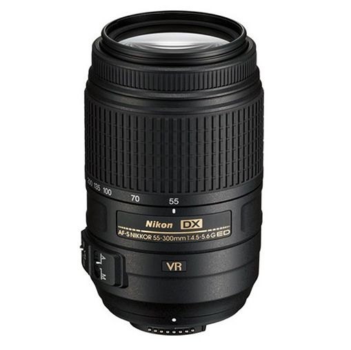 Lente Nikon AF-S DX 55-300mm f/4.5-5.6G ED VR | Ebest