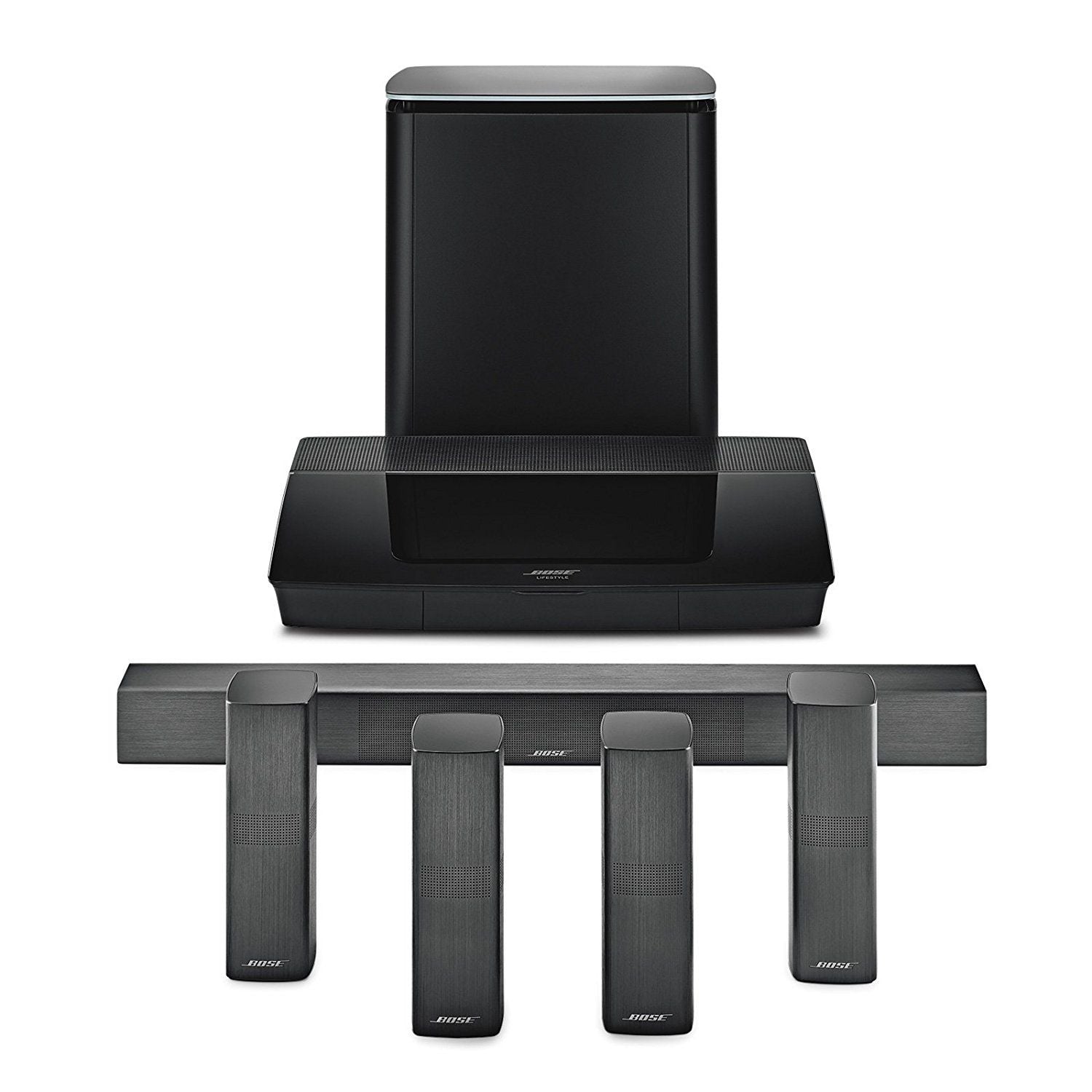 Bose Lifestyle 650 ホームシアターシステム Bose Lifestyle 650 Entertainment System | Ebest