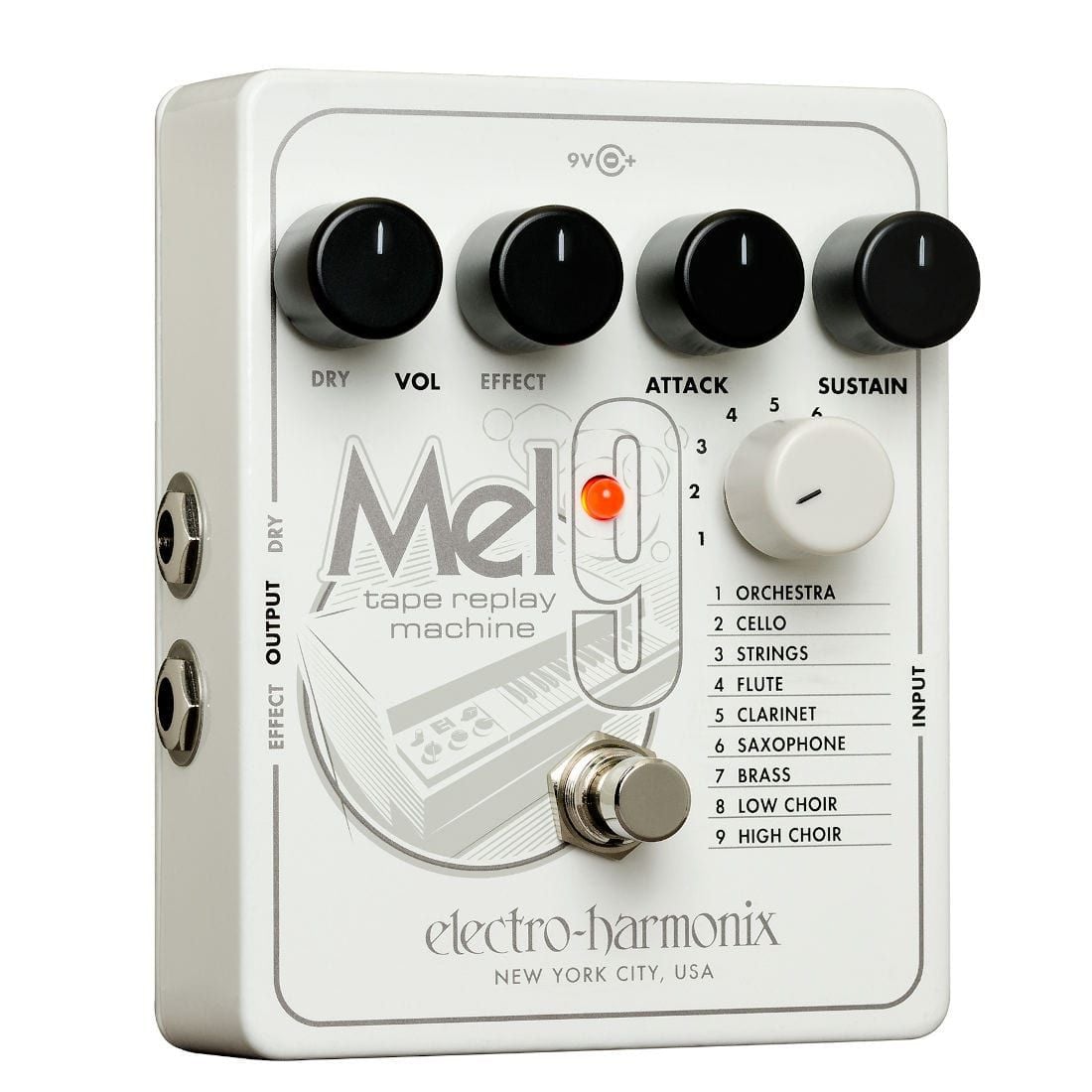 ギター Electro-Harmonix MEL9 Pedal Electro Harmonix Mel 9 | Ebest