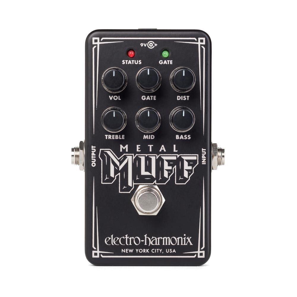 Pedal Electro Harmonix Nano Metal Muff | Ebest