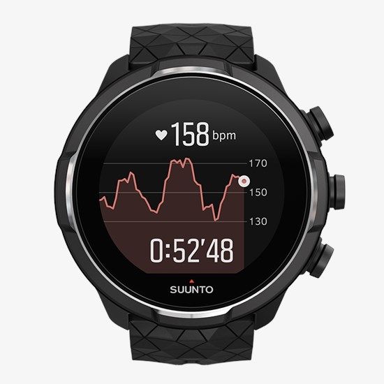 Suunto 9 G1 Baro Titanium Black | Ebest