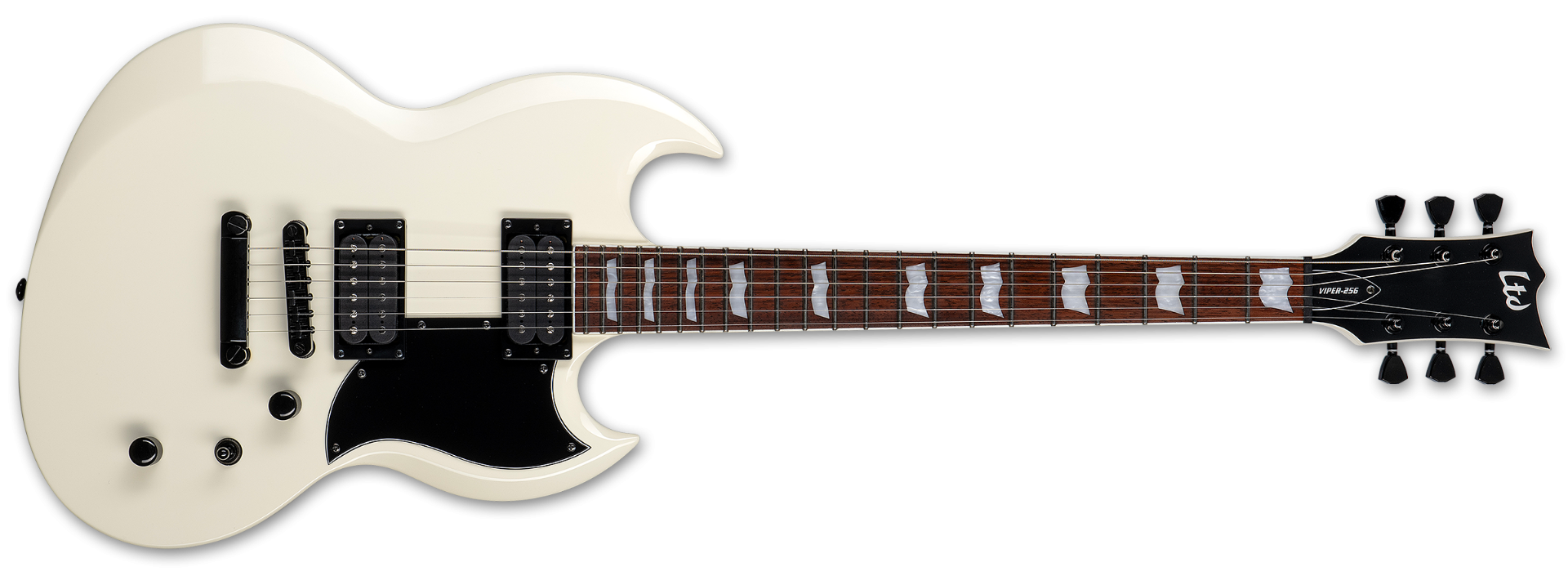 Guitarra ESP LTD Blanco olimpico Viper-256 Edición Limitada | Ebest