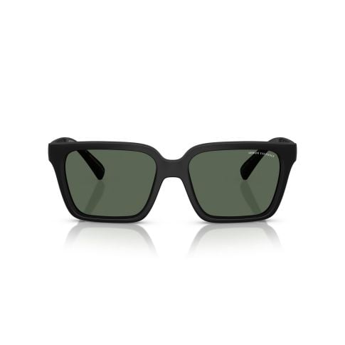 Armani Exchange Matte Black Dark Green (56) 0AX4147S | Ebest