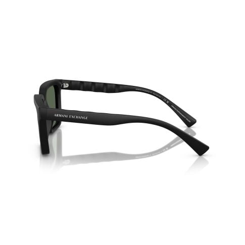 Armani Exchange Matte Black Dark Green (56) 0AX4147S | Ebest
